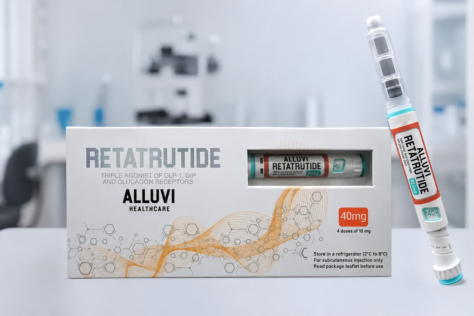 ALLUVI RETATRUTIDE 40mg