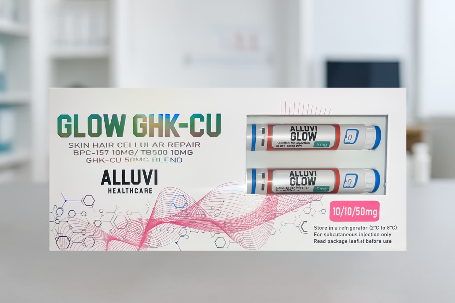 ALLUVI GLOW GHK-CU