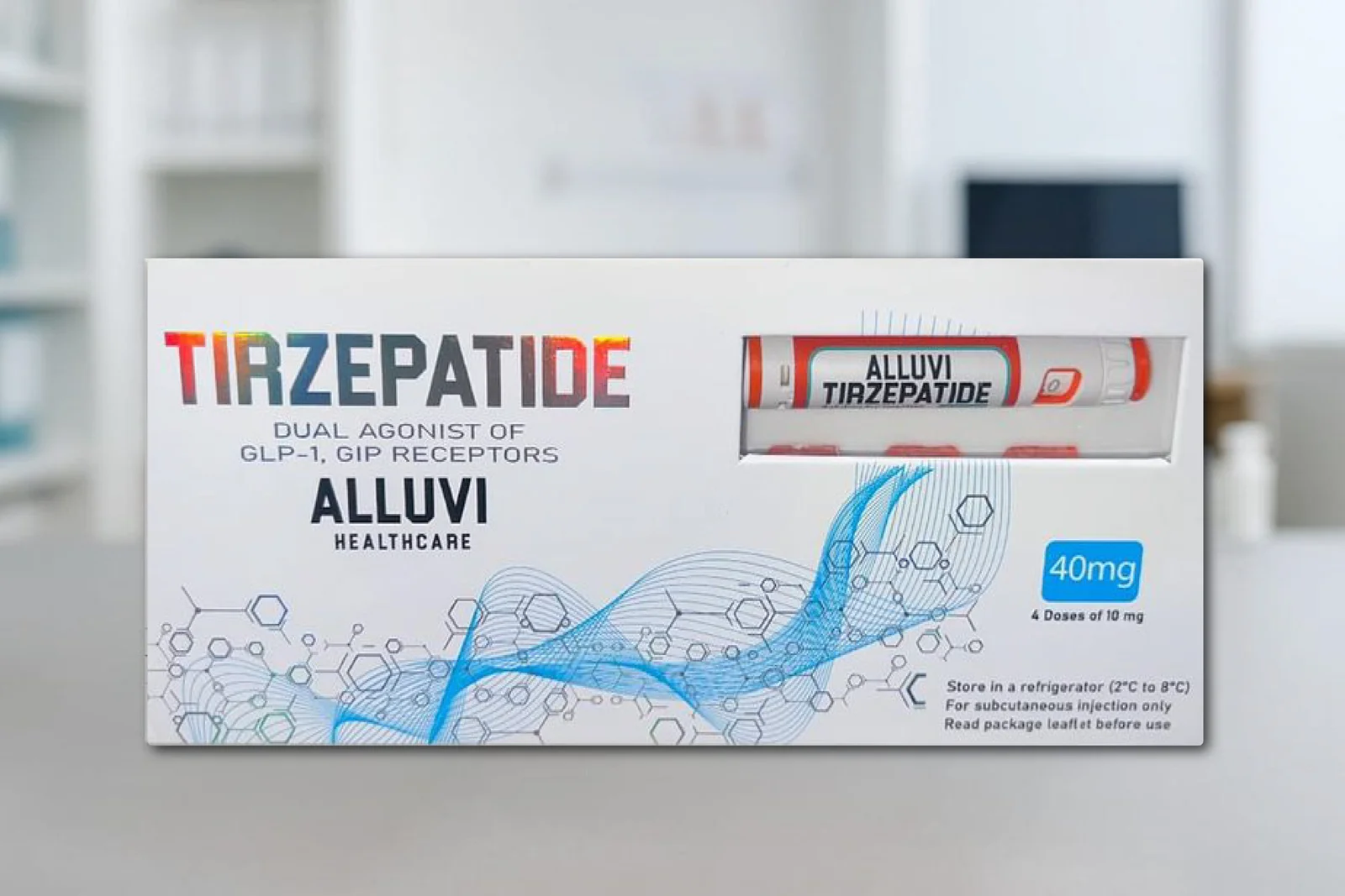 ALLUVI TIRZEPATIDE 40MG
